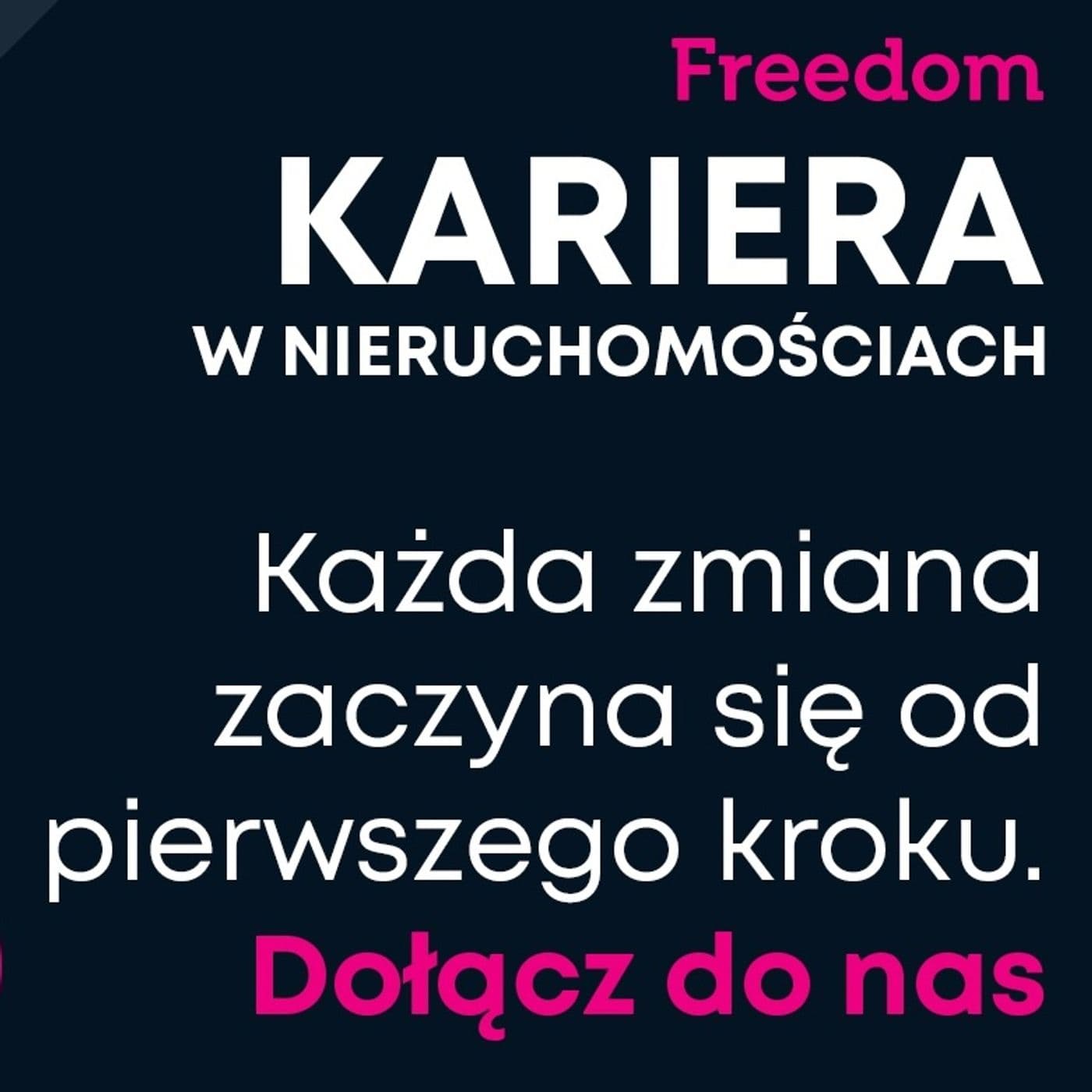 Freedom Podcast - Kariera w Nieruchomościach - Podcasts