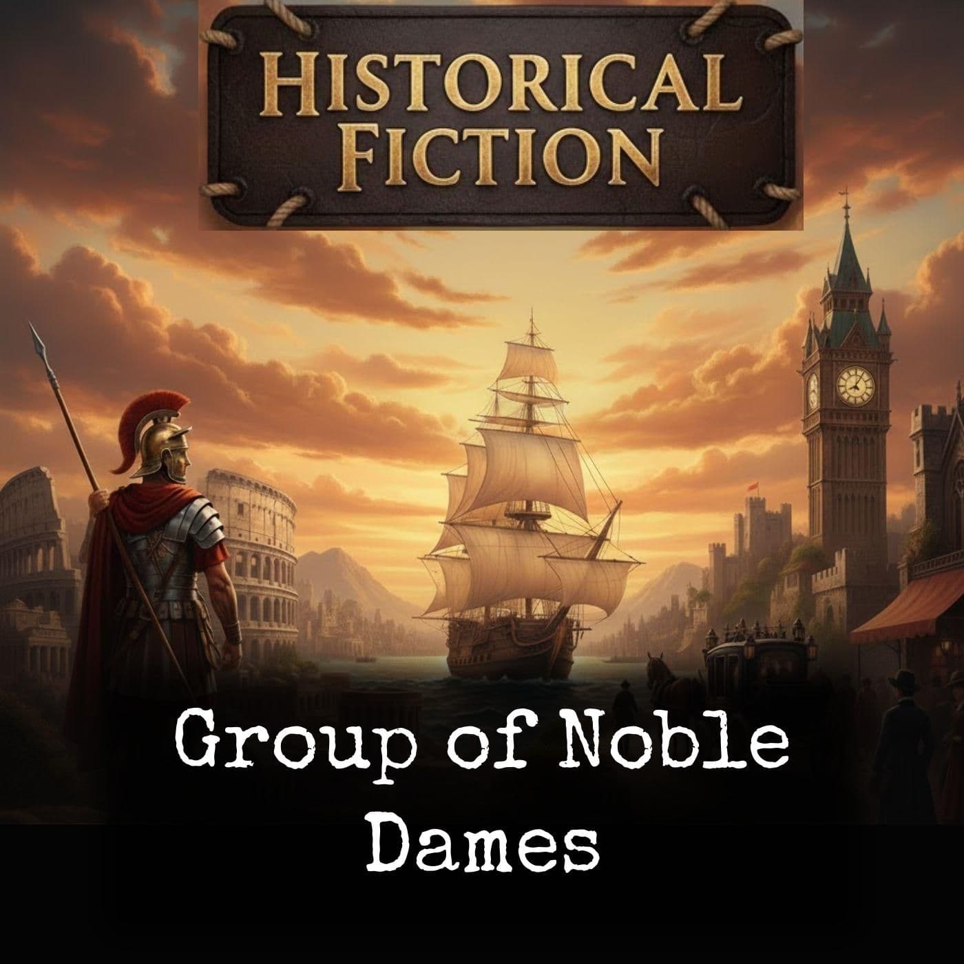 Group of Noble Dames - Podcasts
