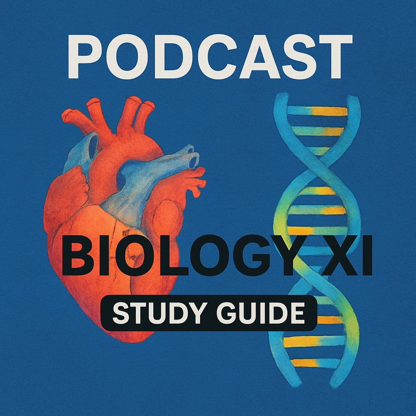 XIBE_Biology XI - Study Guide - Podcasts