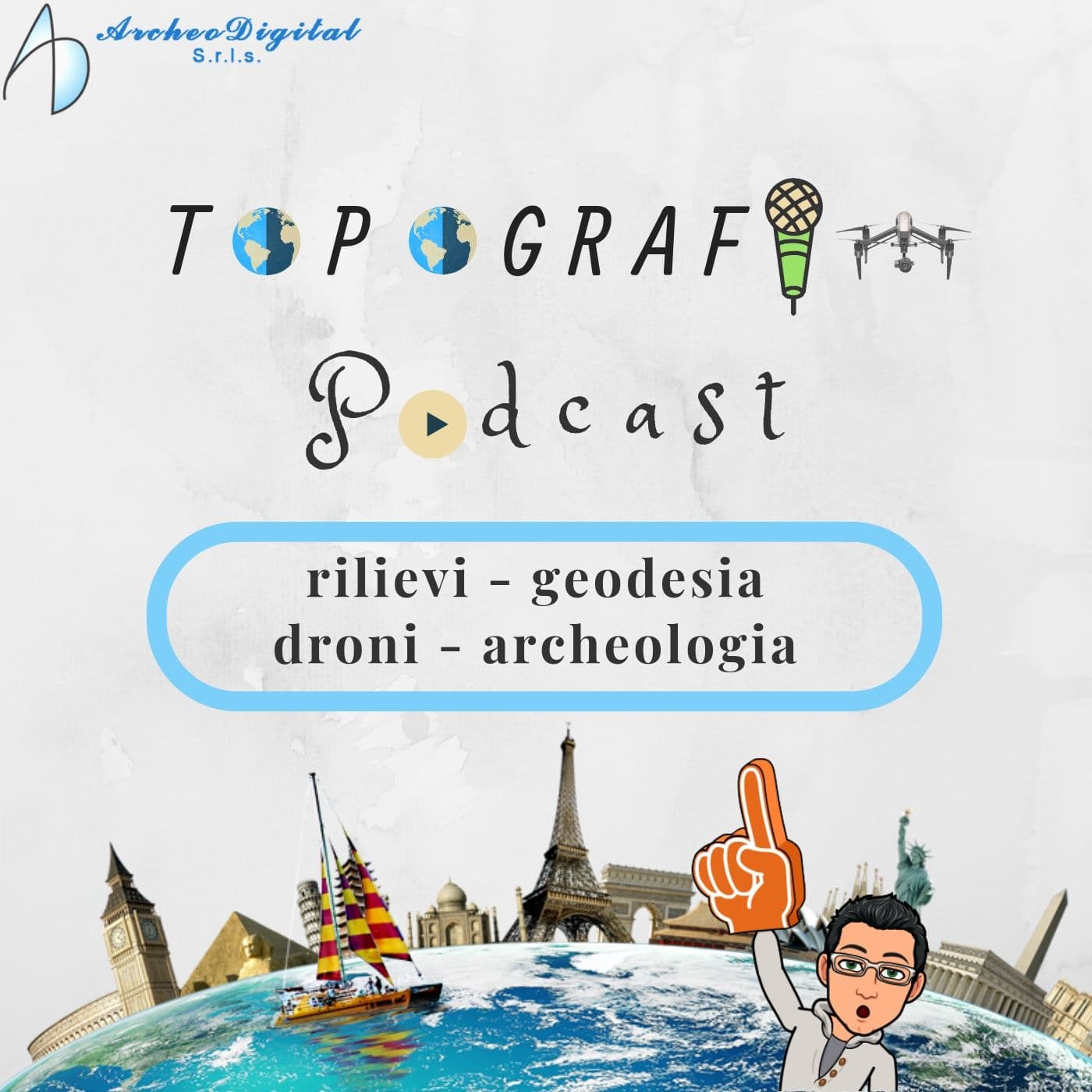 Topografia e rilievi - Podcasts
