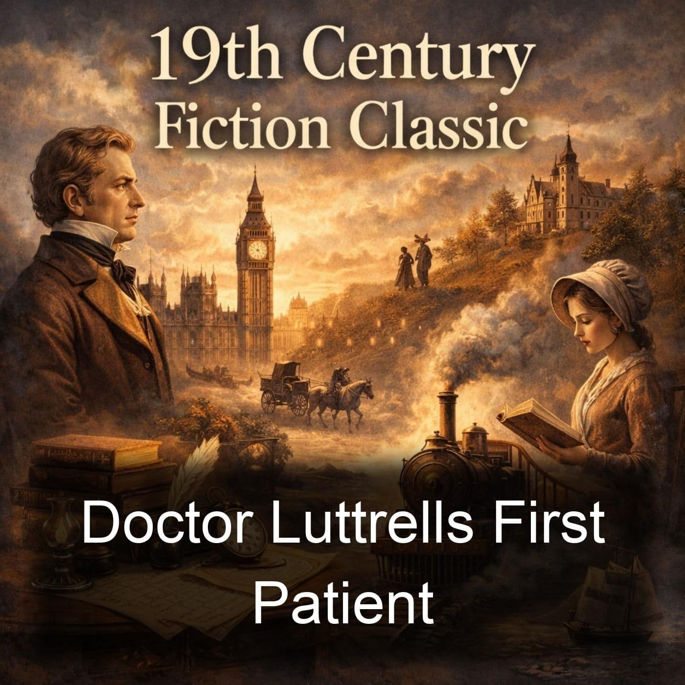 Doctor Luttrells First Patient - Podcasts