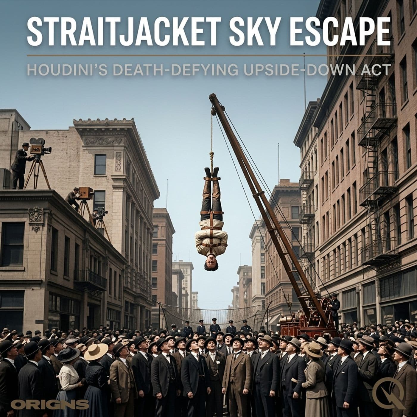 Straitjacket Sky Escape - Podcasts