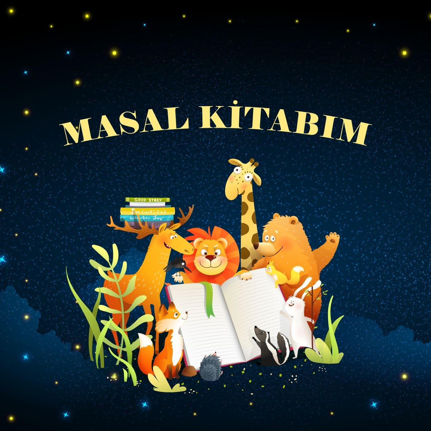 Masal Kitabım - Podcasts