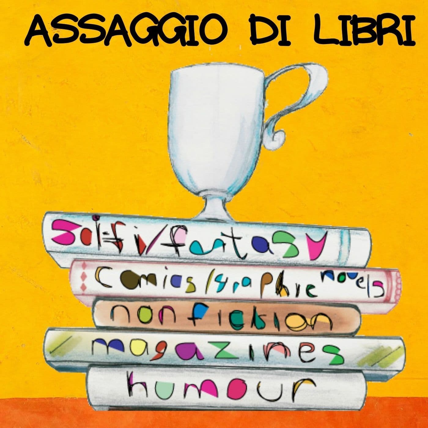 Assaggio di libri - Podcasts