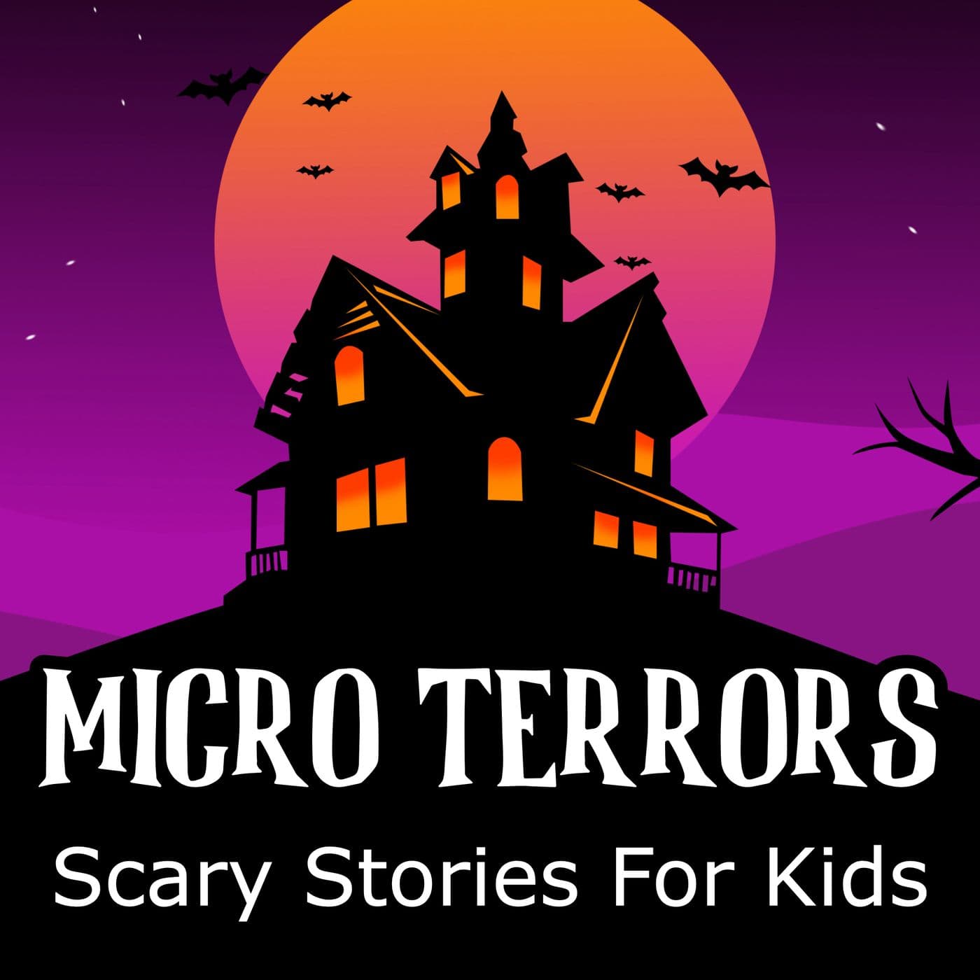 Micro Terrors: Scary Stories for Kids - Podcasts