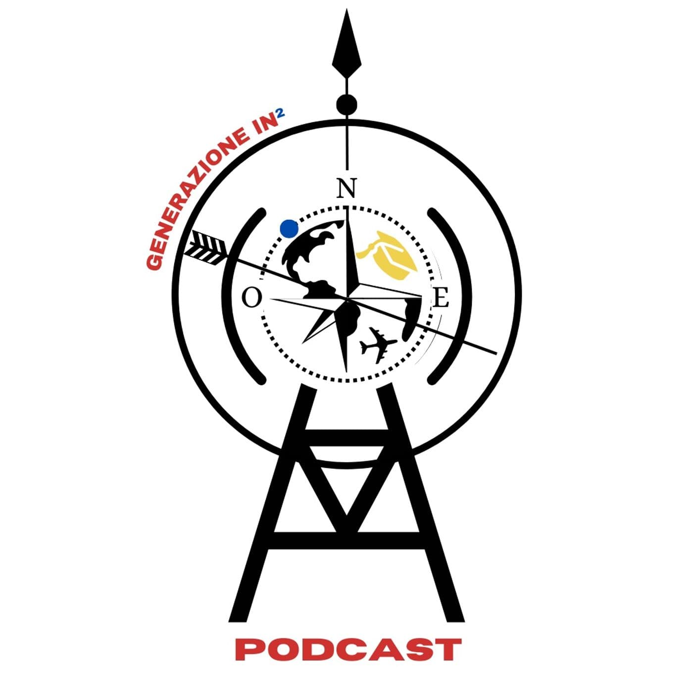 Generazione In² - Unitus tra inclusione e internazionalizzazione - Podcasts