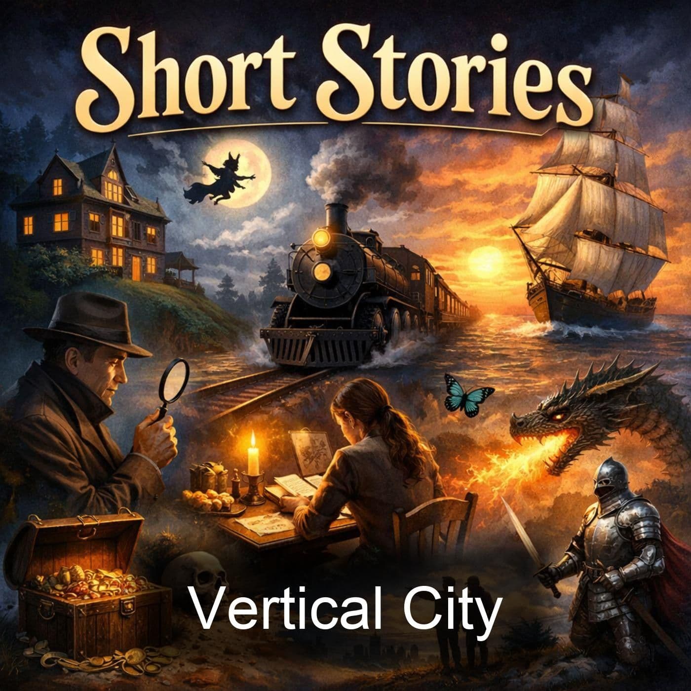 Vertical City - Podcasts