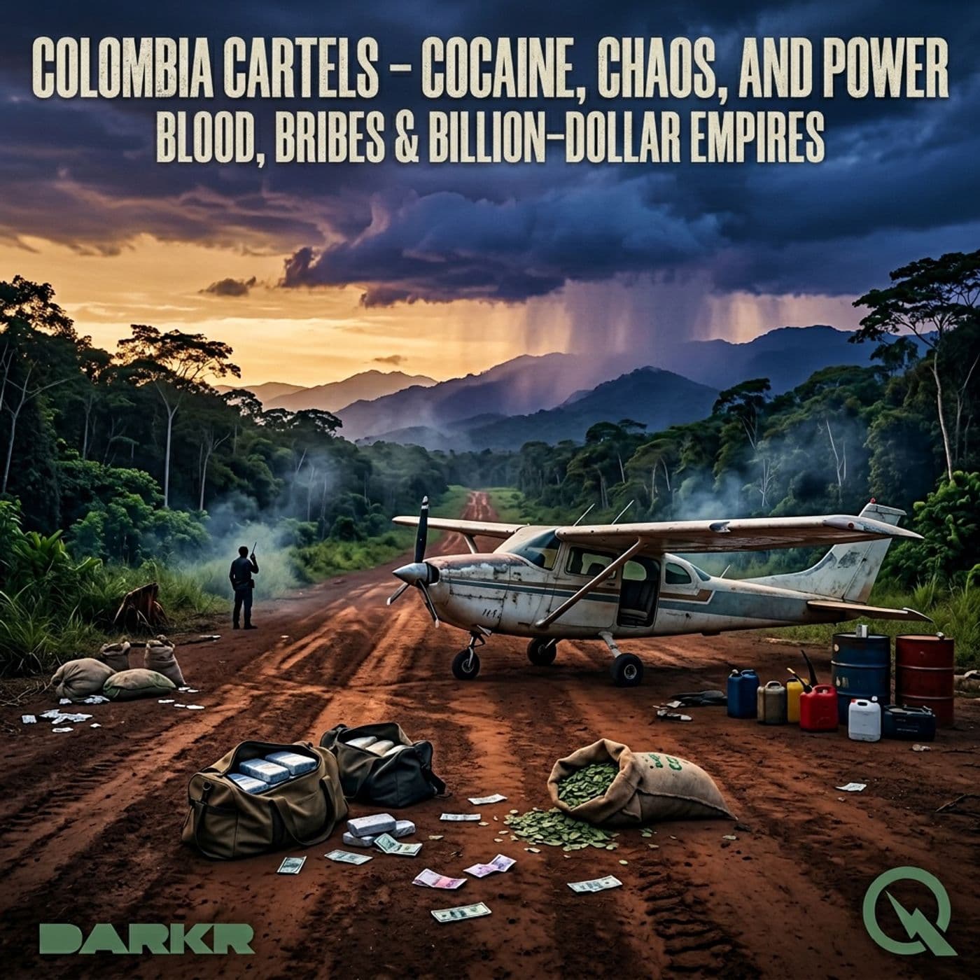 Colombia Cartels – Cocaine, Chaos, and Power - Podcasts