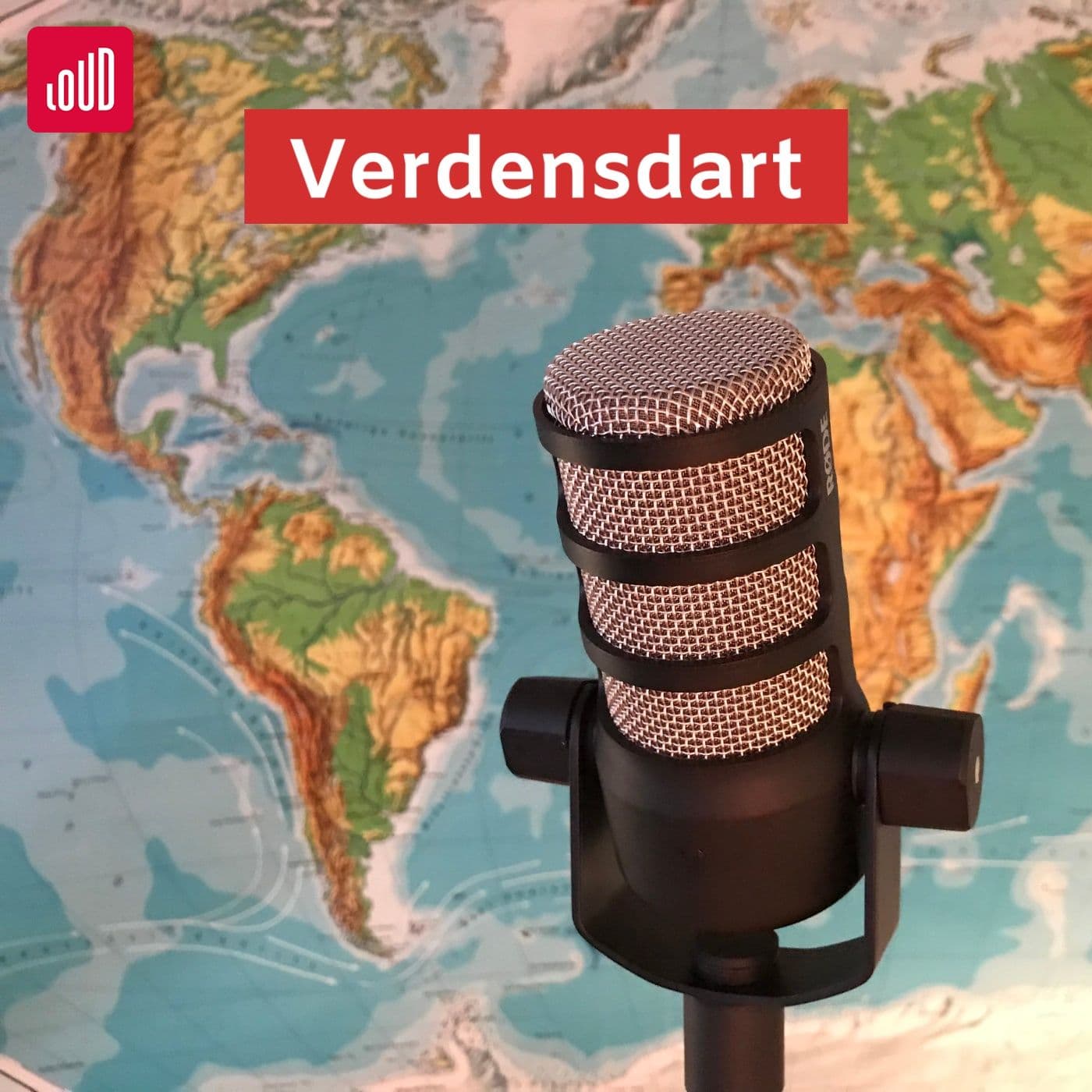 Verdensdart - Podcasts
