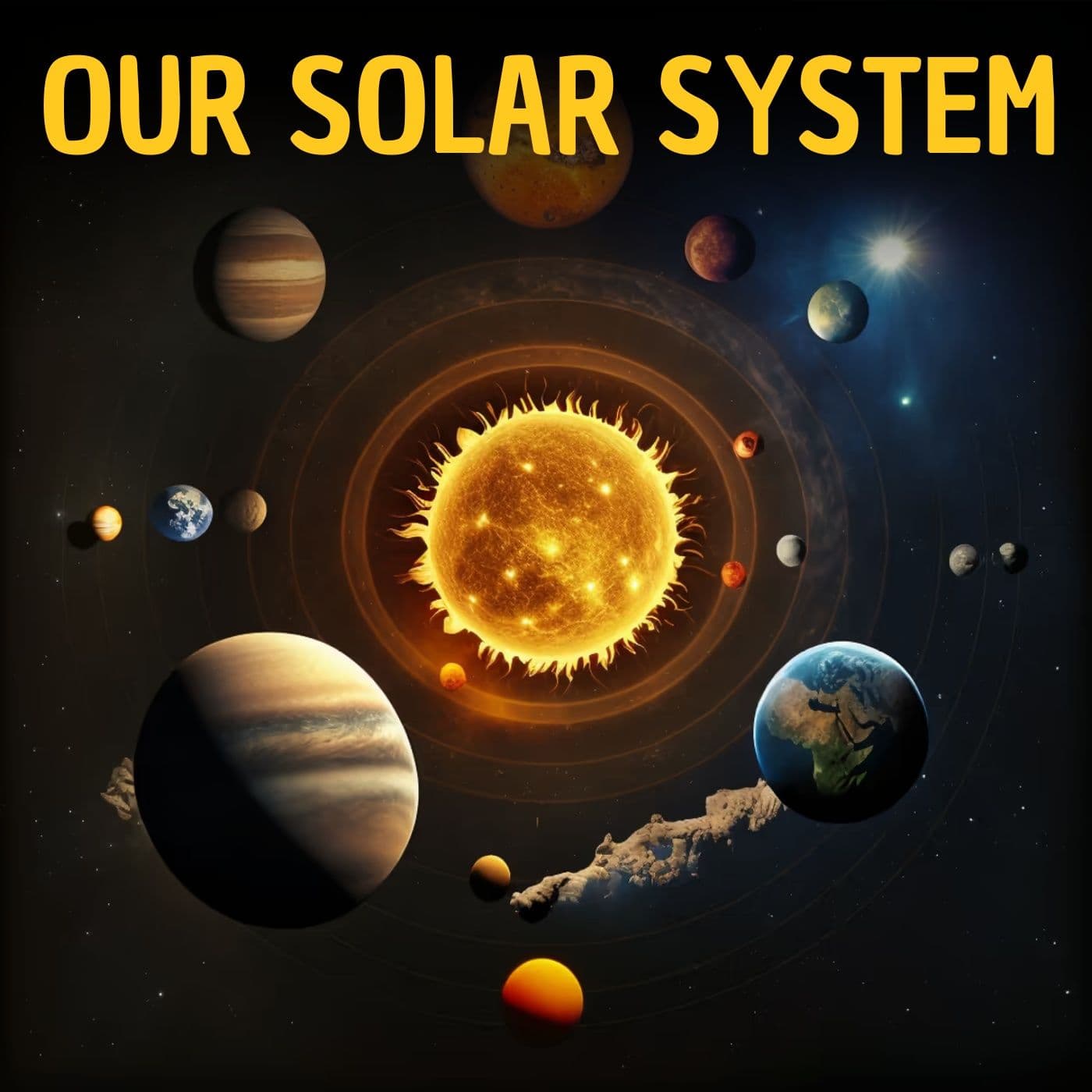 Our Solar System - Podcasts