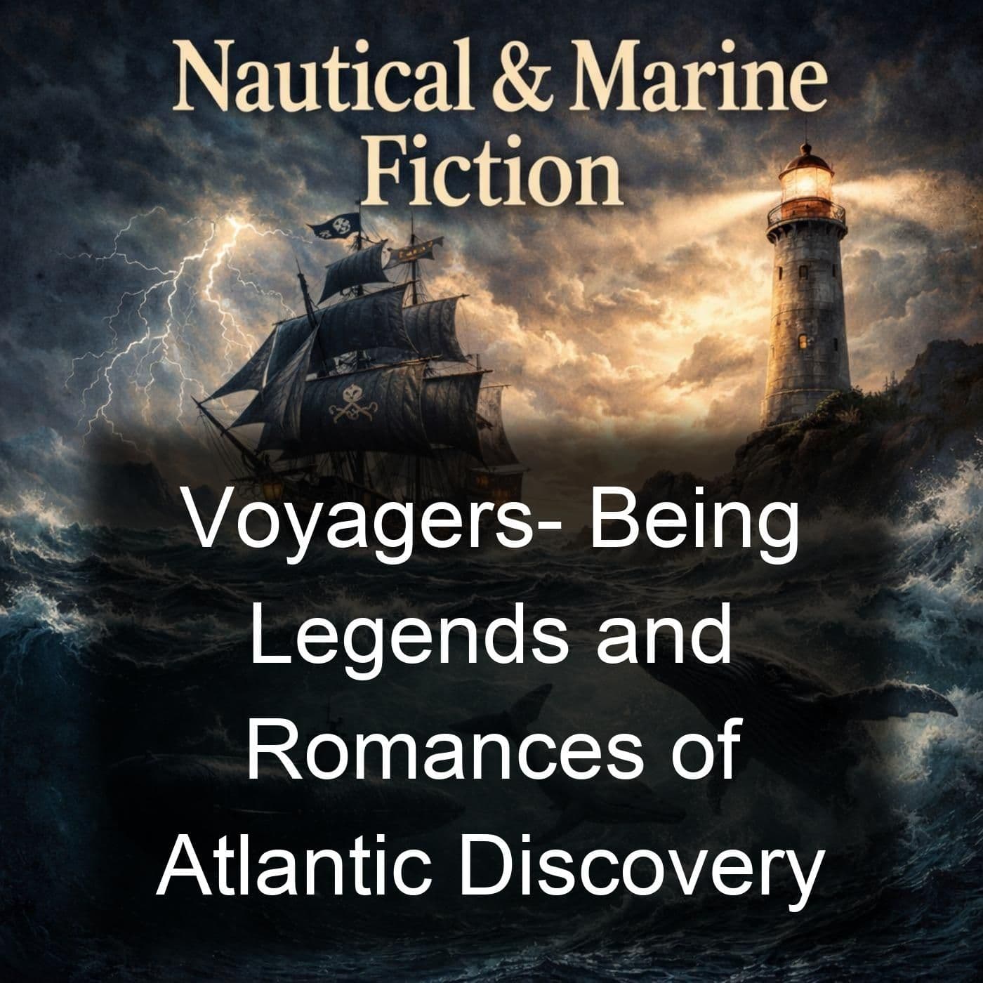 Voyagers- Being Legends and Romances of Atlantic Discovery