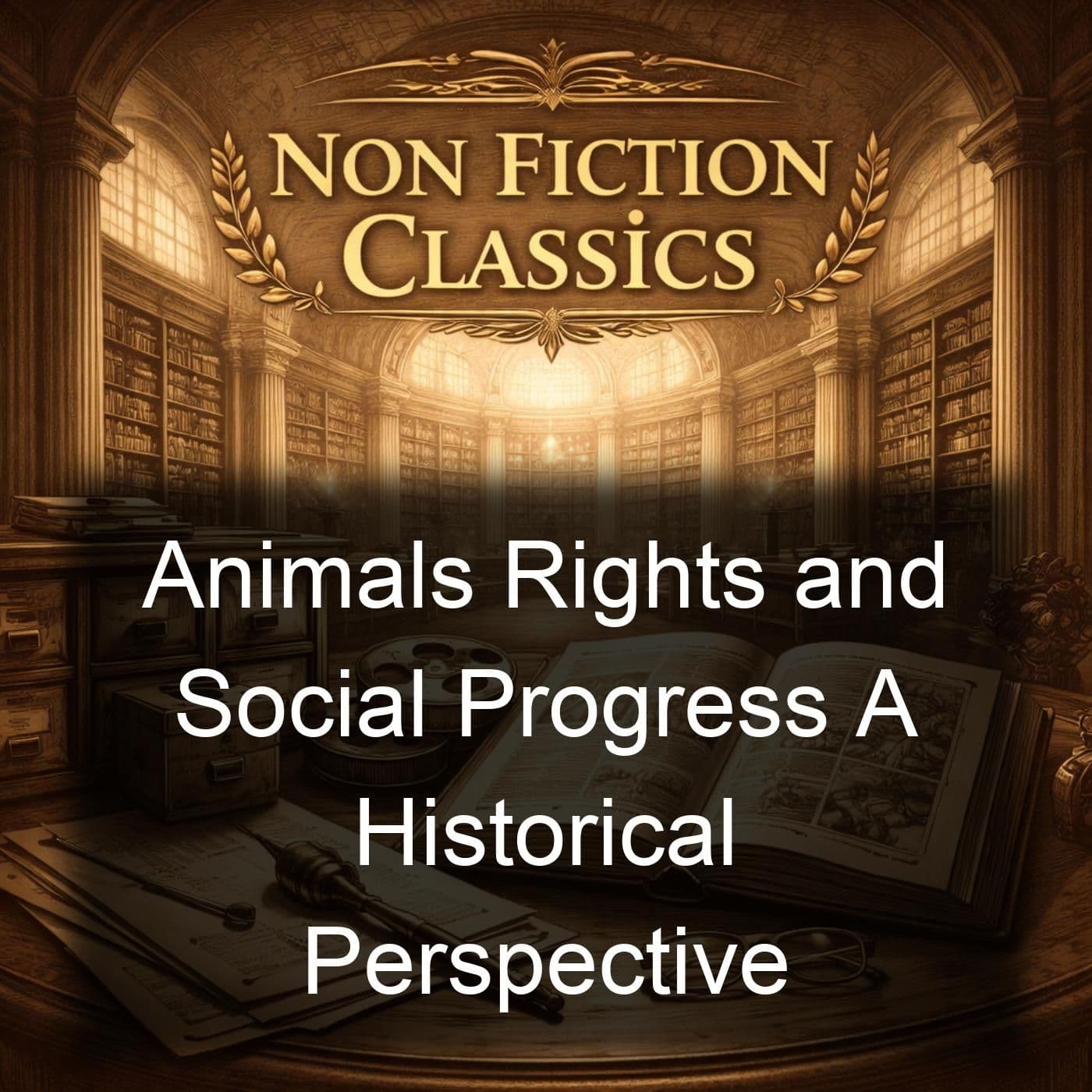 Animals Rights and Social Progress A Historical Perspective - Podcasts