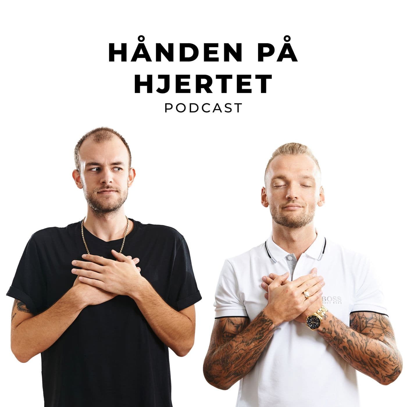 Hånden På Hjertet - Podcasts