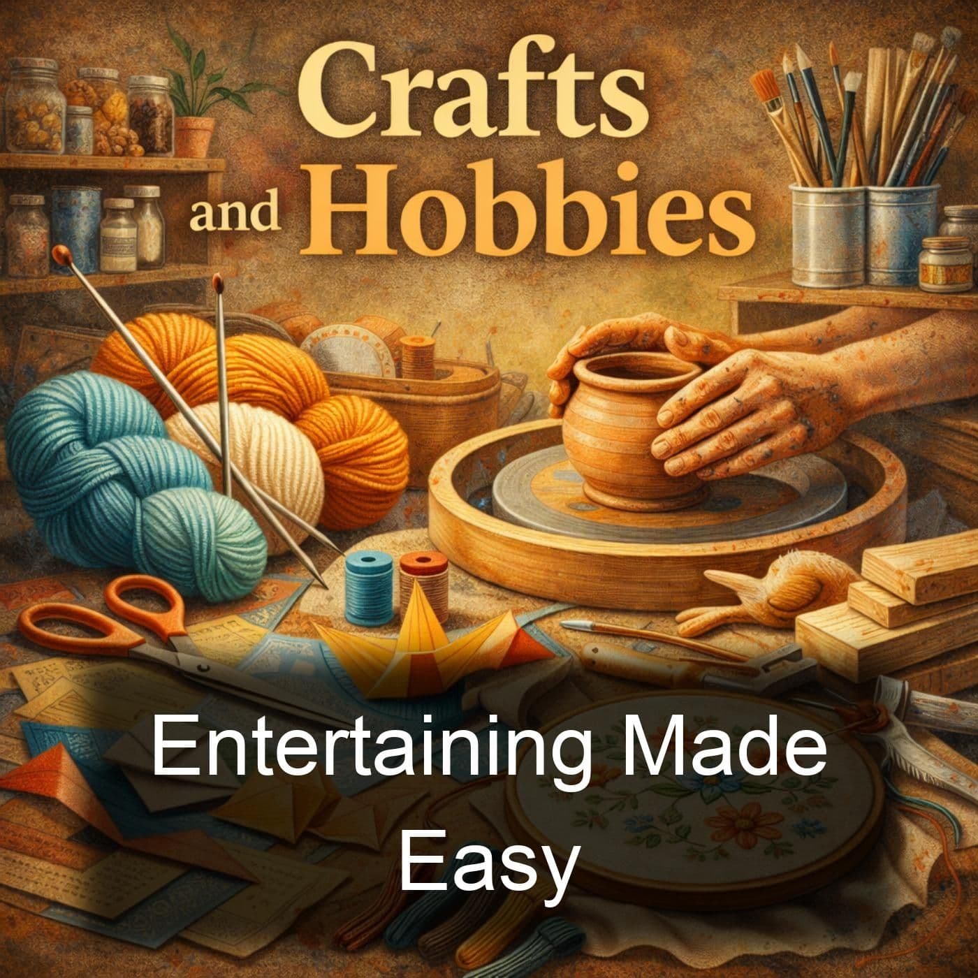 Entertaining Made Easy - Podcasts