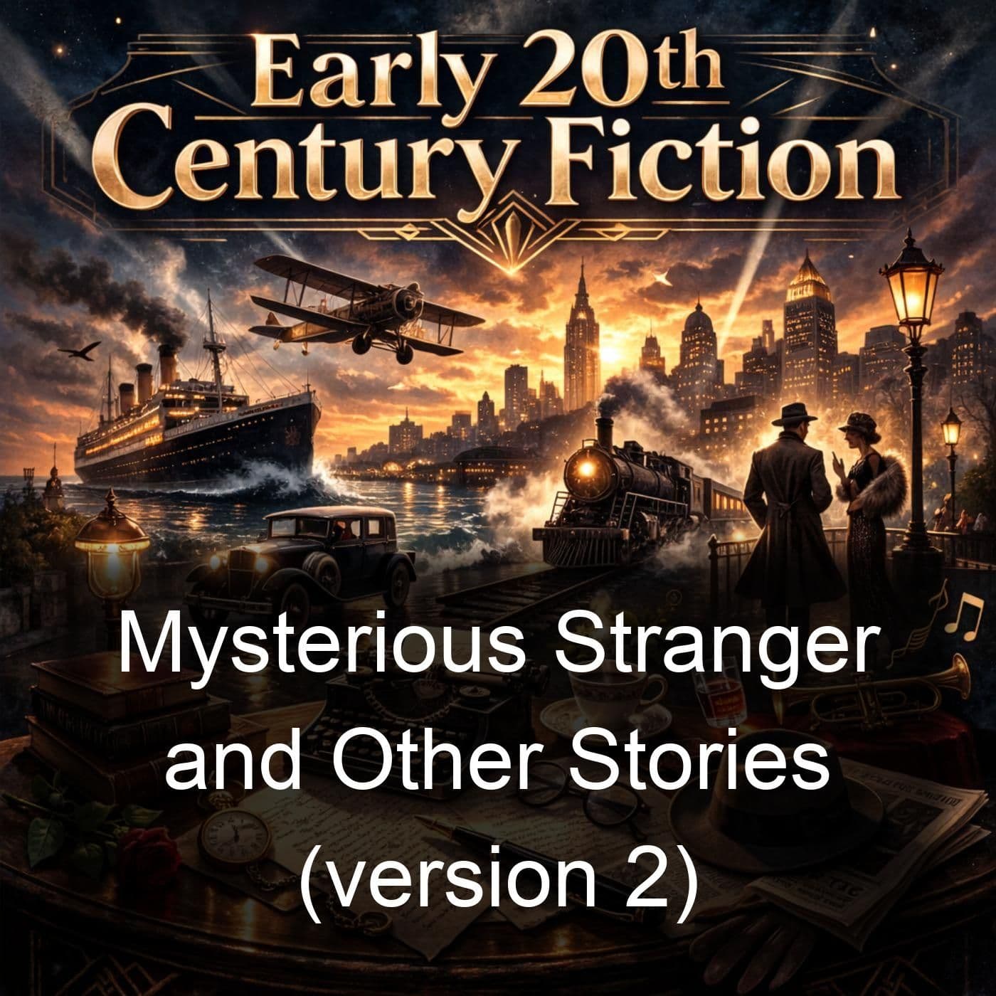 Mysterious Stranger and Other Stories (version 2) - Podcasts
