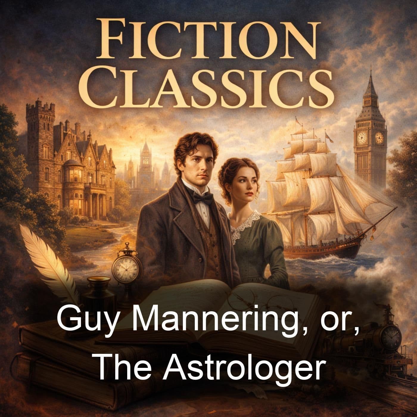 Guy Mannering, or, The Astrologer - Podcasts