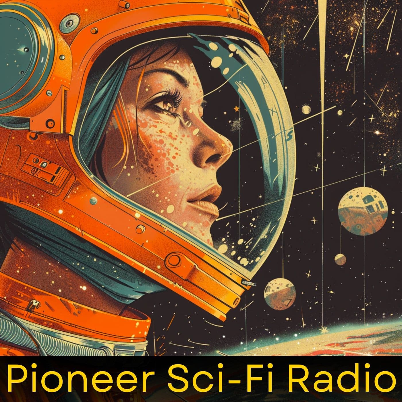 Pioneer Sci-Fi Radio - Podcasts