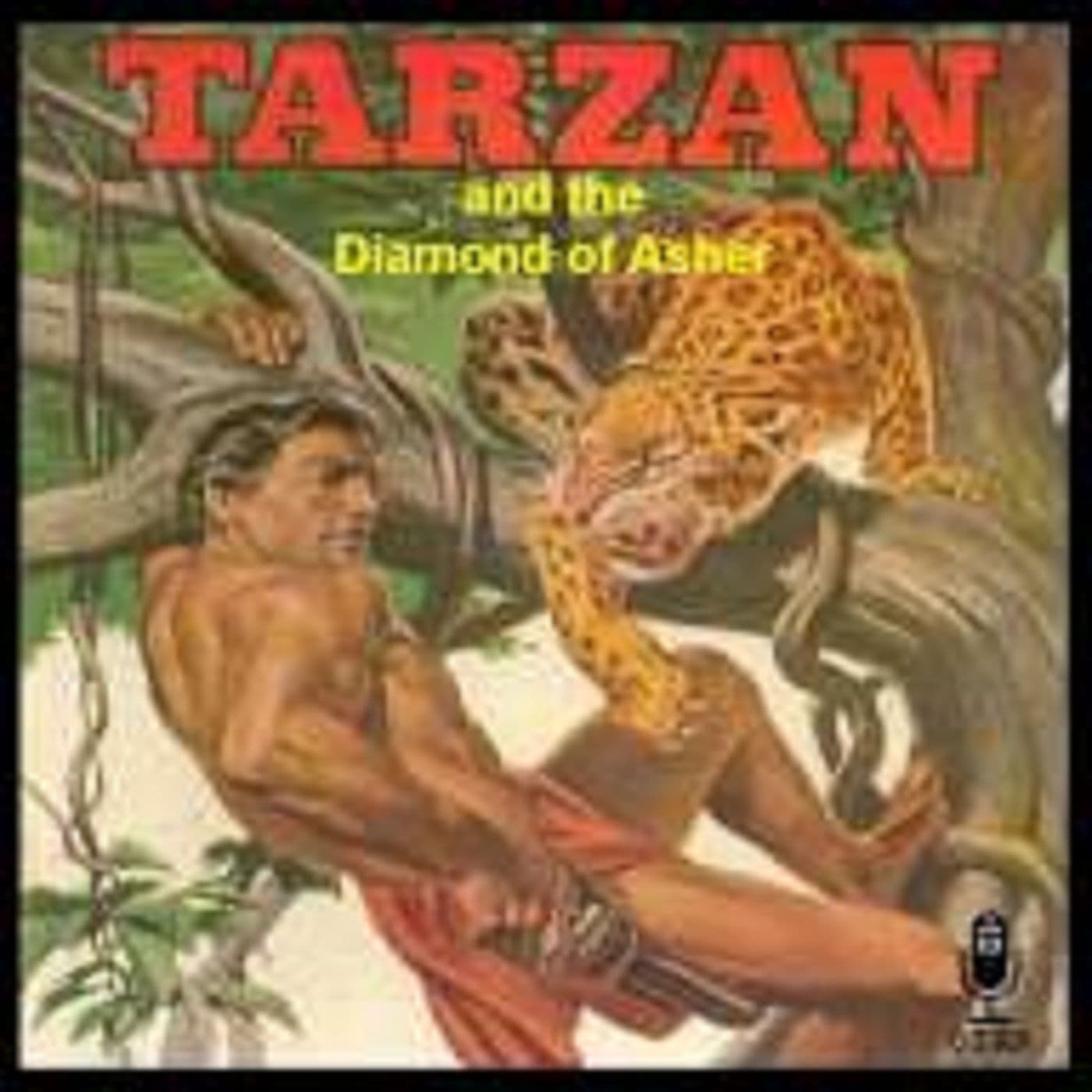 Tarzan - The Diamond Of Asher - Podcasts