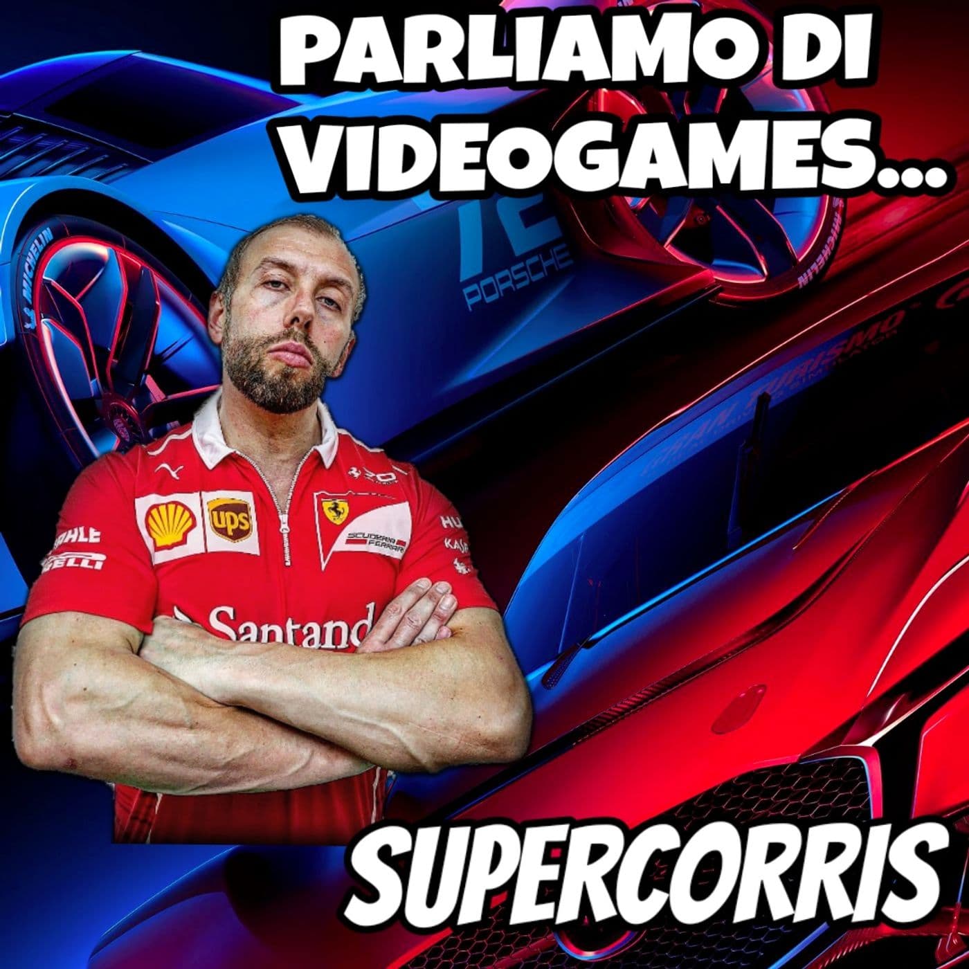 Parliamo di videogames con Supercorris! - Podcasts