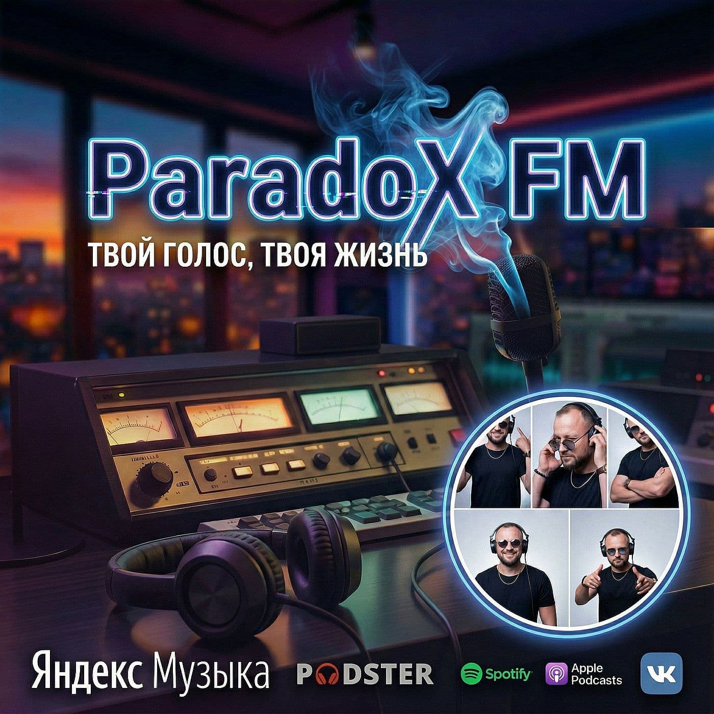 ParadoX_FM - Podcasts