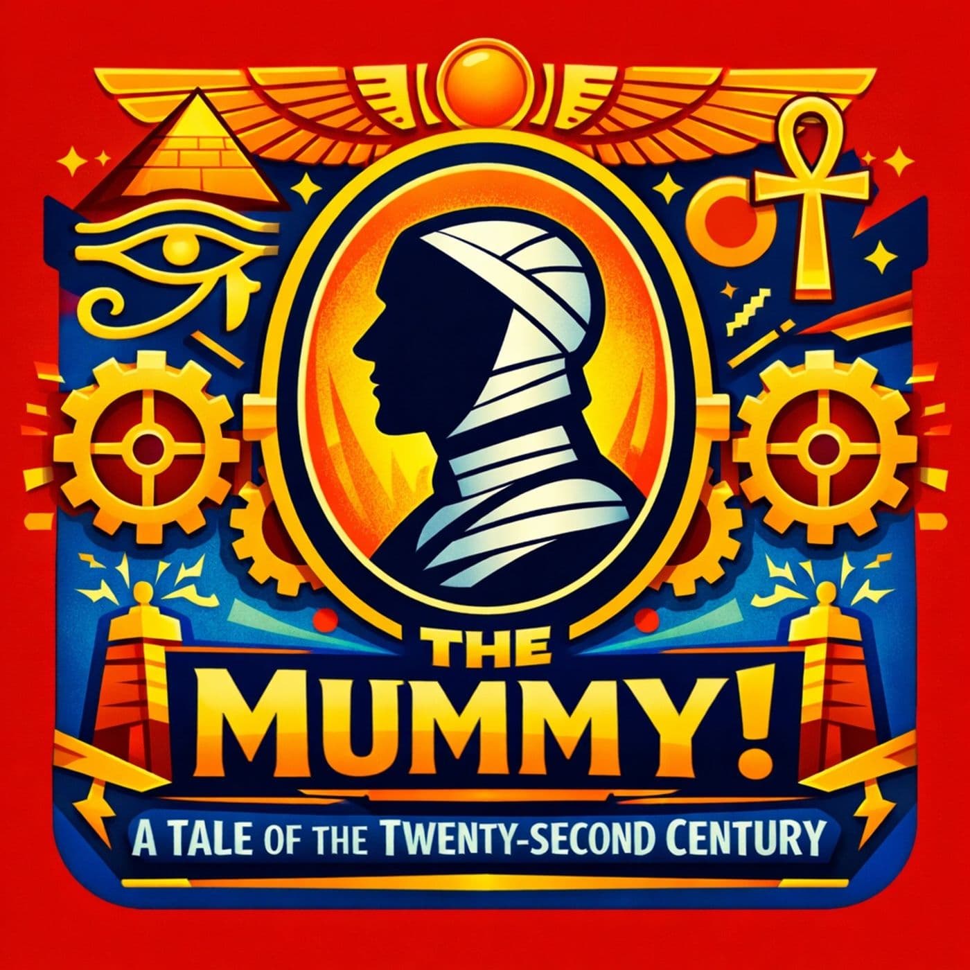 The Mummy! A Tale of the 22nd Century - Podcasts