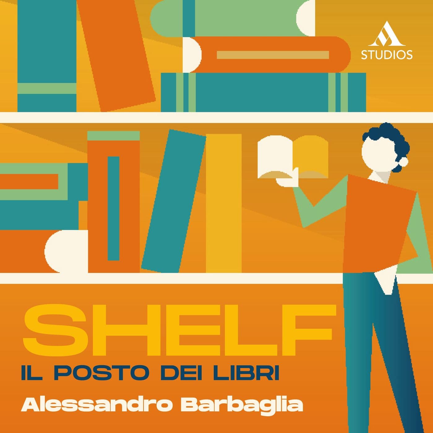Shelf. Il posto dei libri - Podcasts