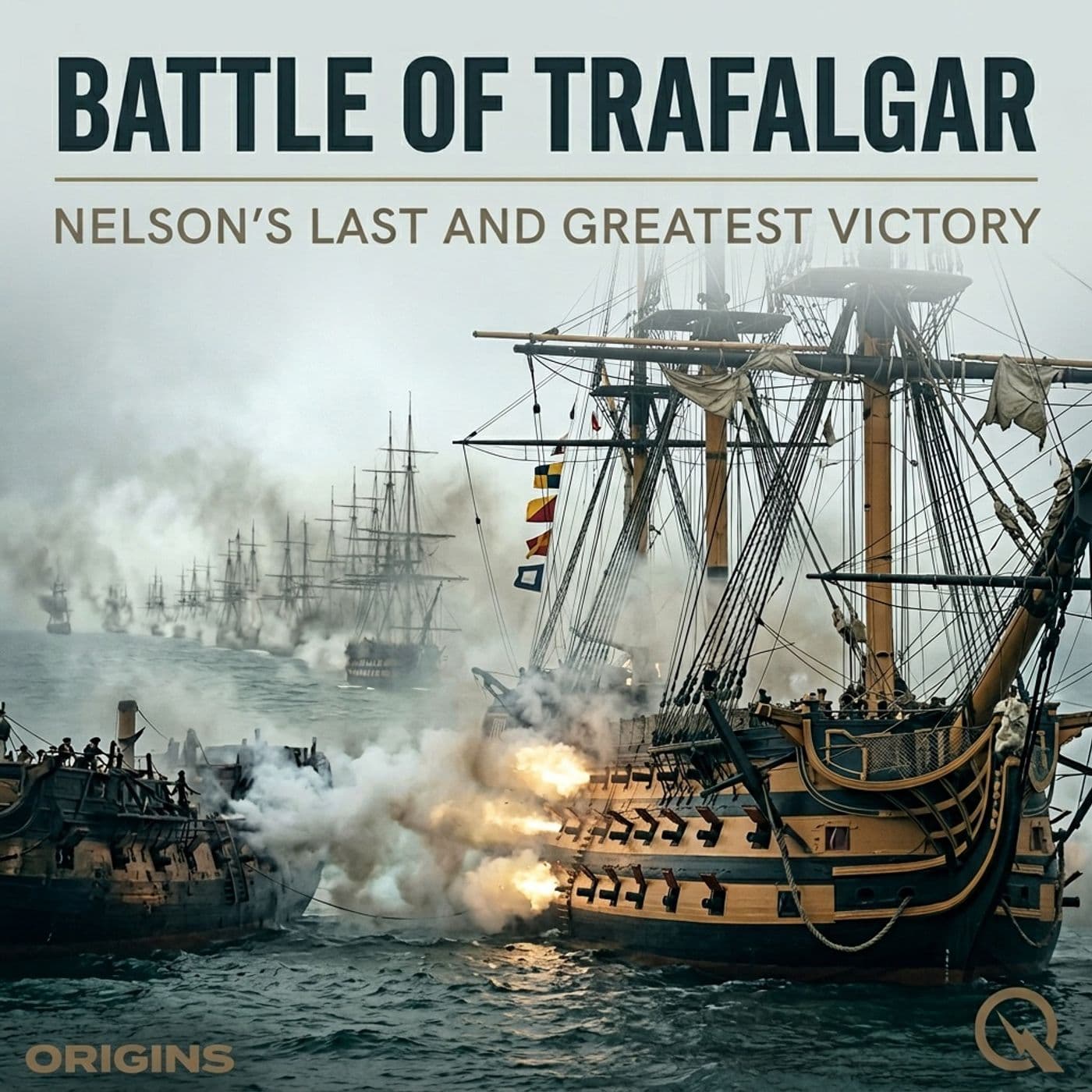 Battle of Trafalgar - Podcasts
