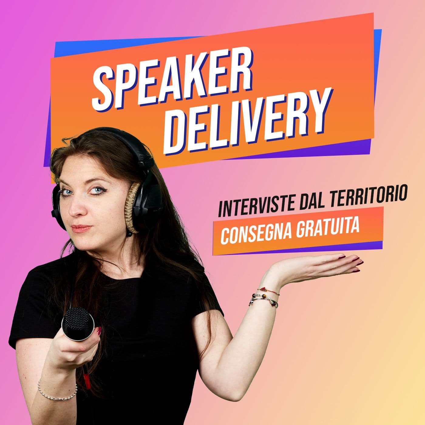 Speaker Delivery - Podcasts
