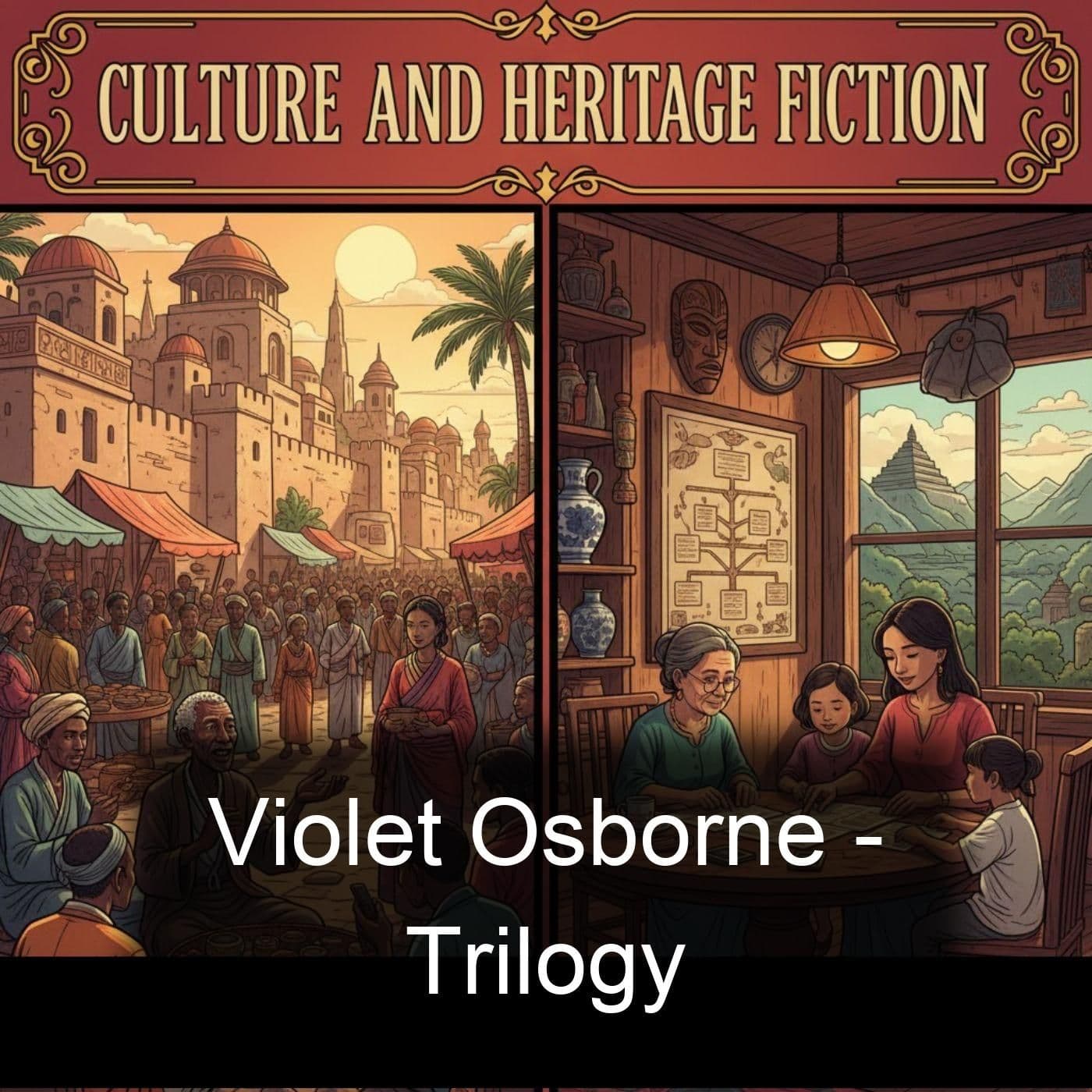 Violet Osborne - Trilogy - Podcasts