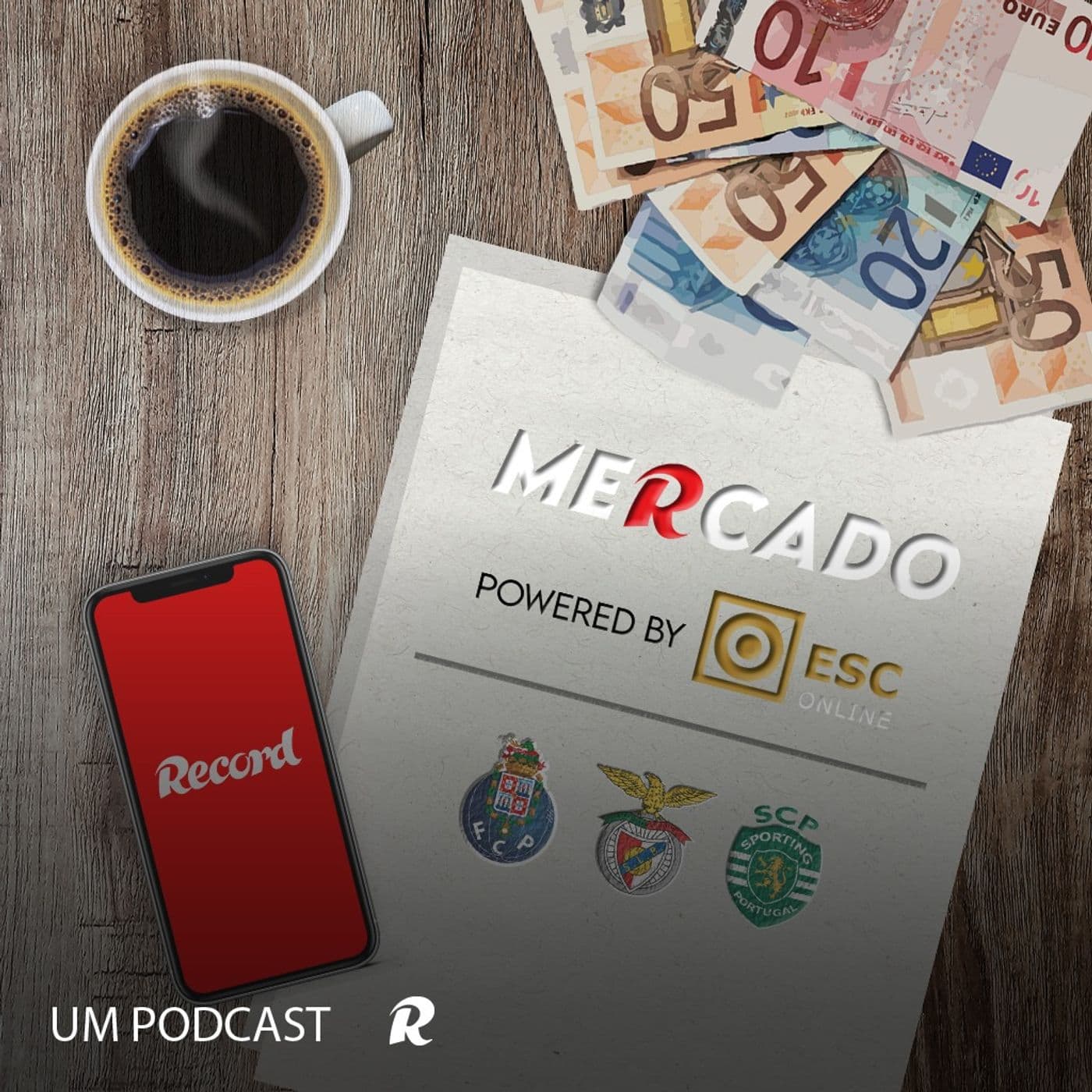 Mercado Record - Podcasts