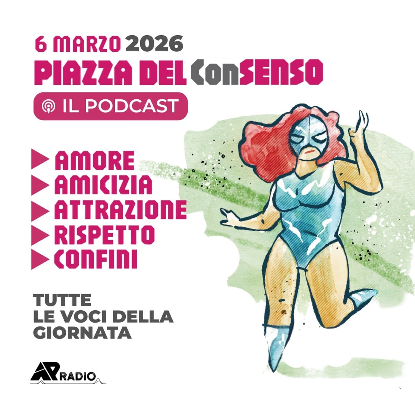 Piazza del ConSENSO - Podcasts