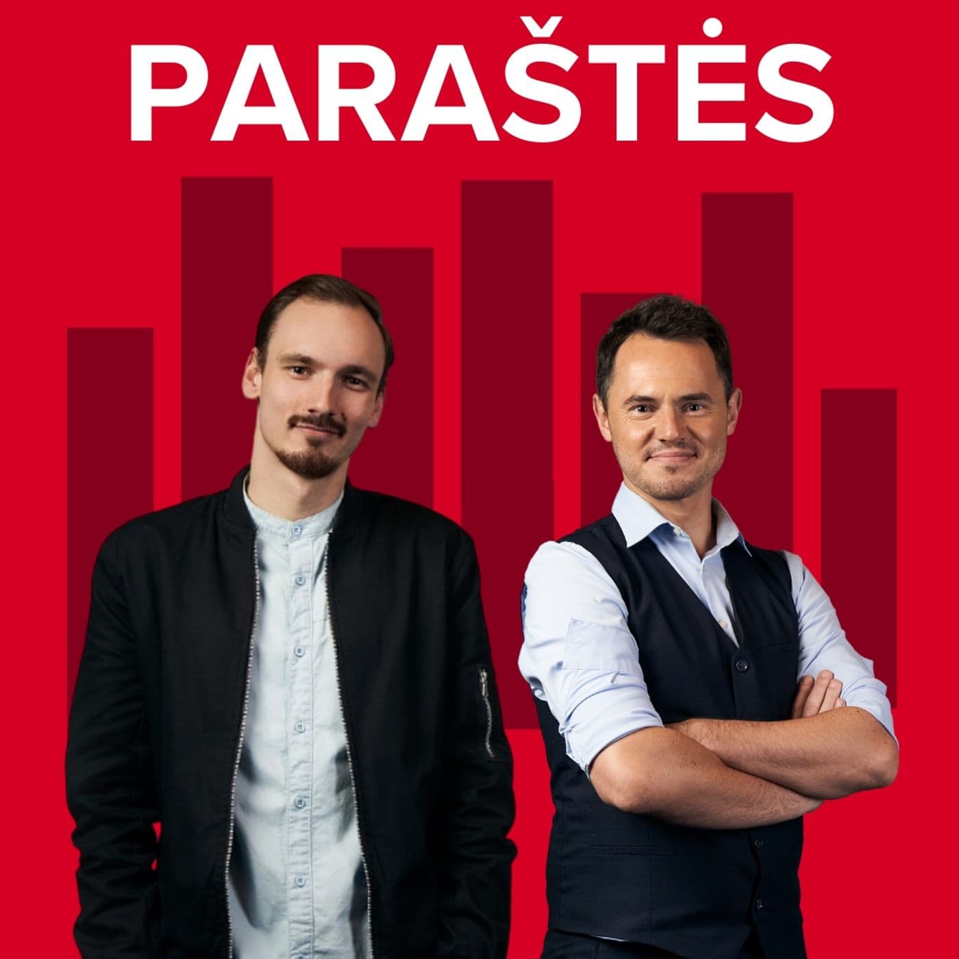 Paraštės - Podcasts