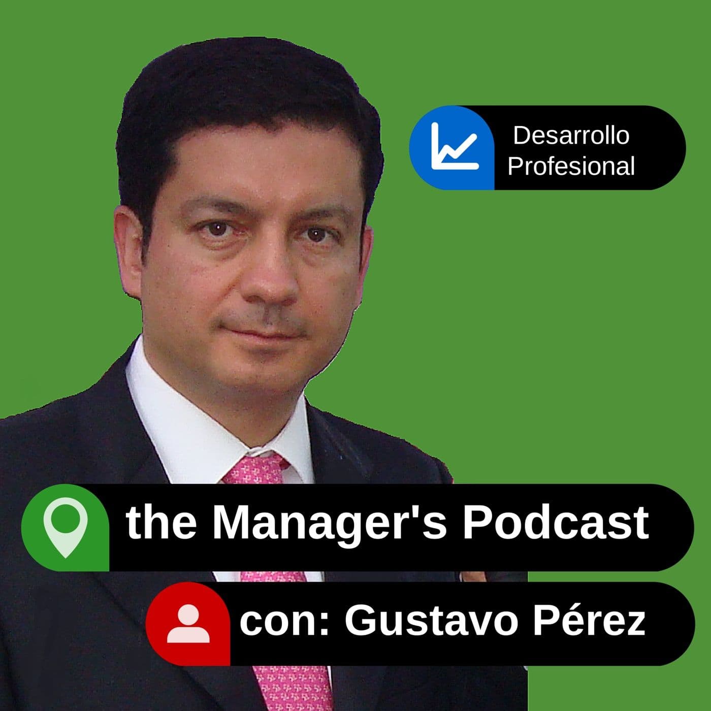 pistas de Gustavo Pérez - Podcasts