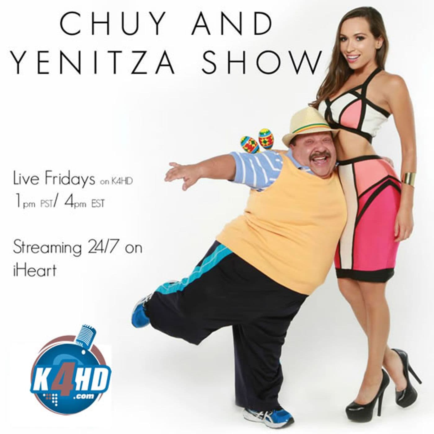 The Chuy and Yenitza Show - Podcasts