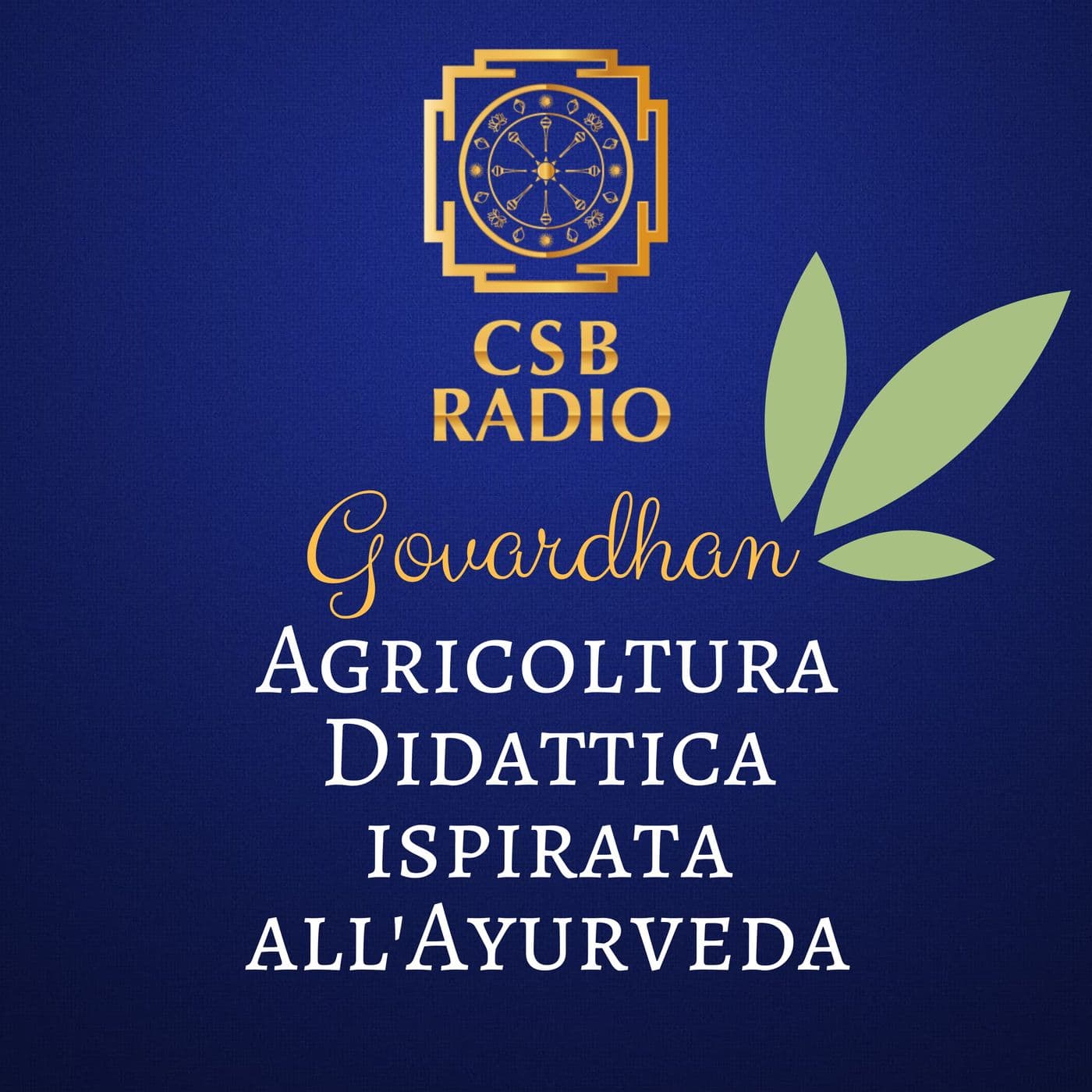 ADAyur - Govardhan Italia - Podcasts