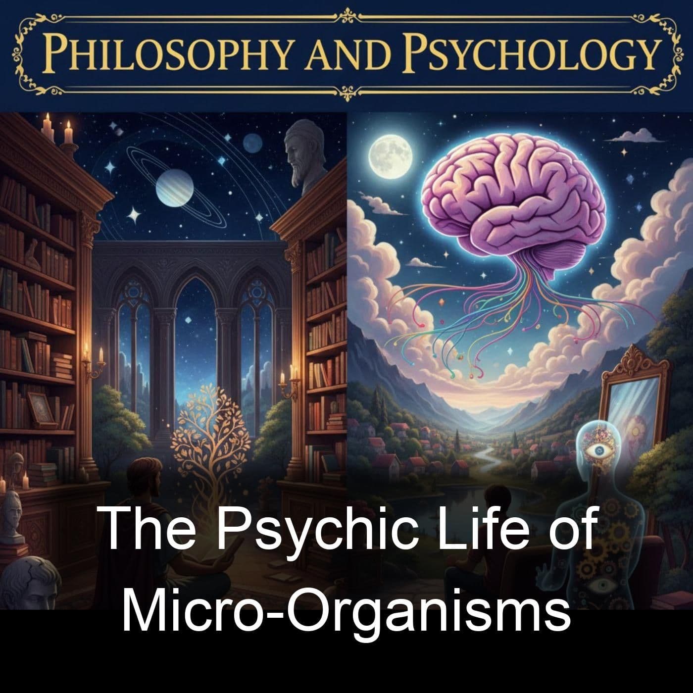 The Psychic Life of Micro-Organisms - Podcasts