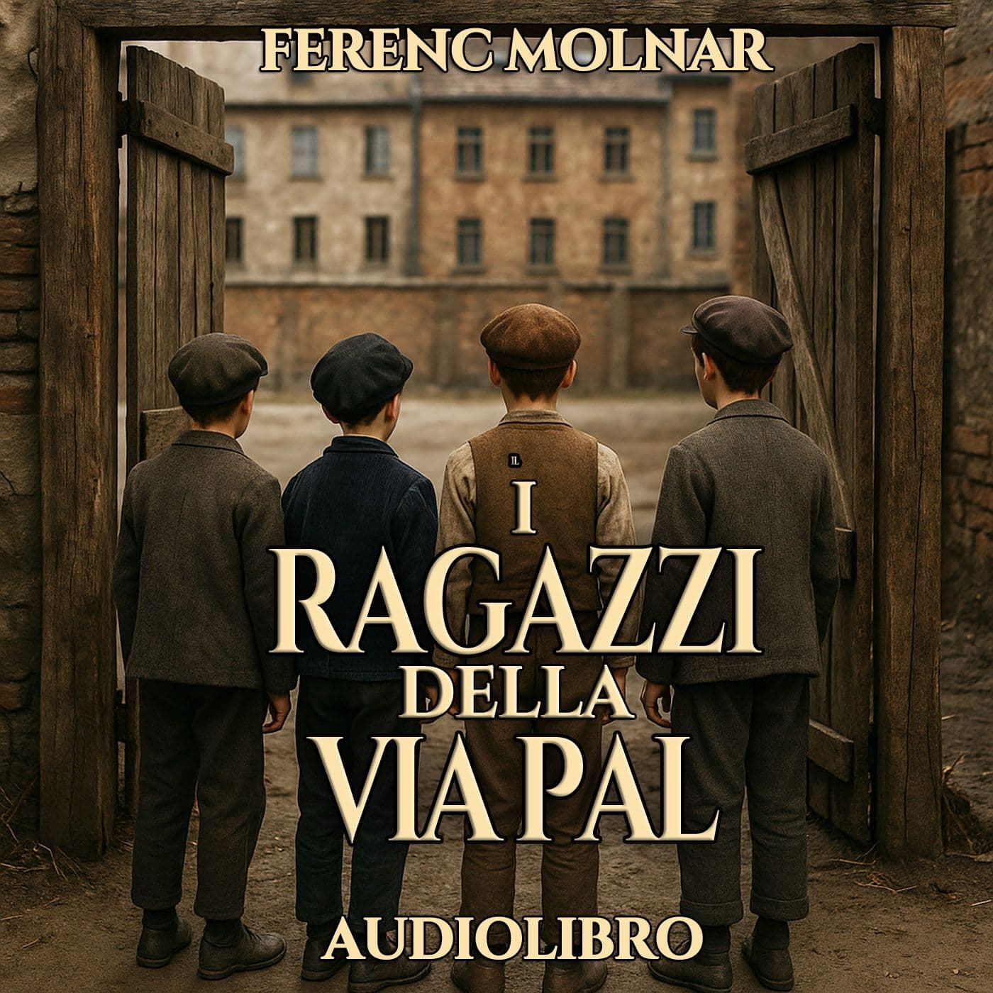 Ferenc Molnar – Audiolibro I Ragazzi della via Pal - Podcasts