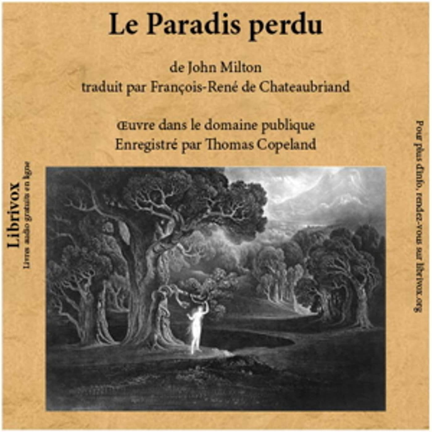 John Milton - Le Paradis Perdu - Podcasts