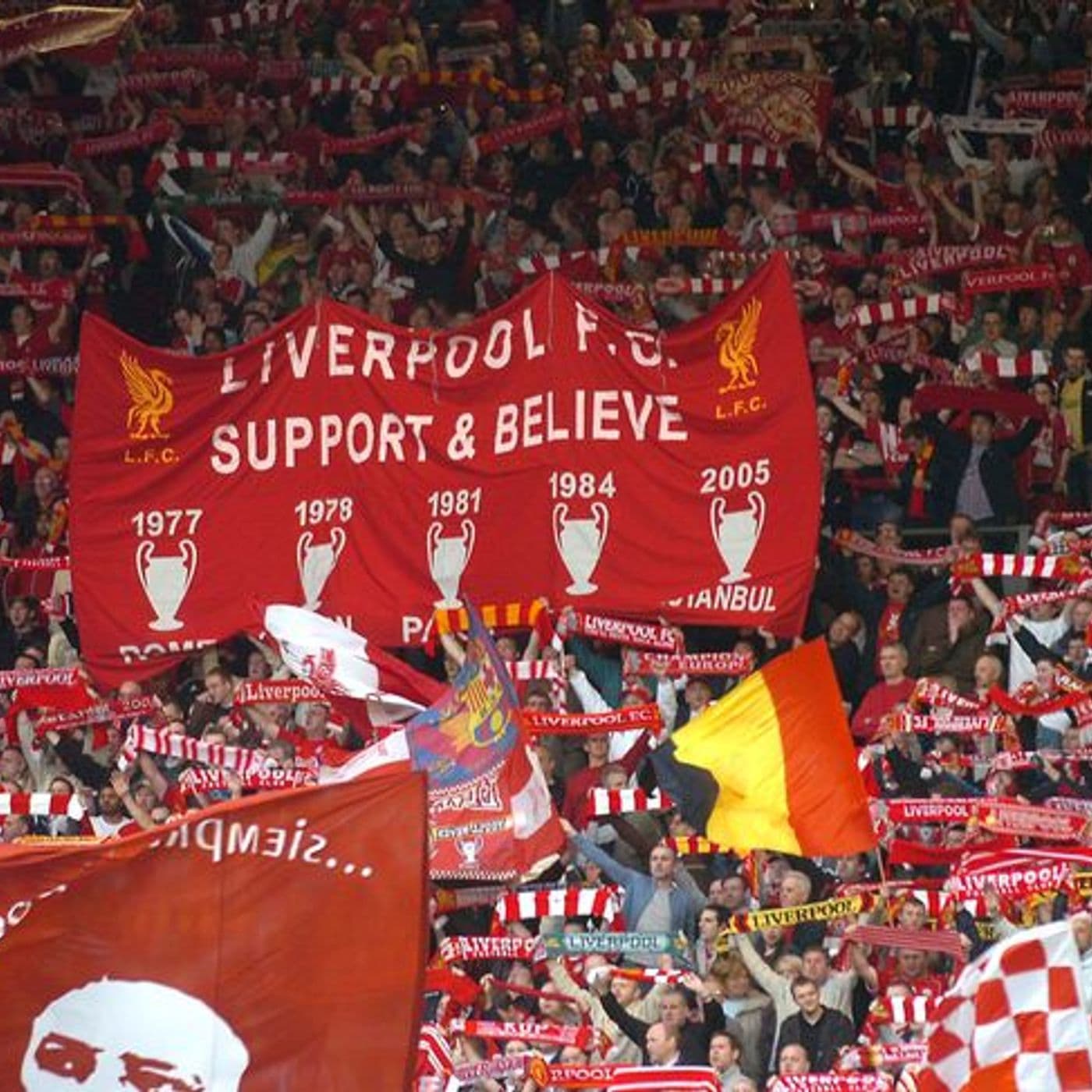 Fields Of Anfield Road Podcast - Podcasts