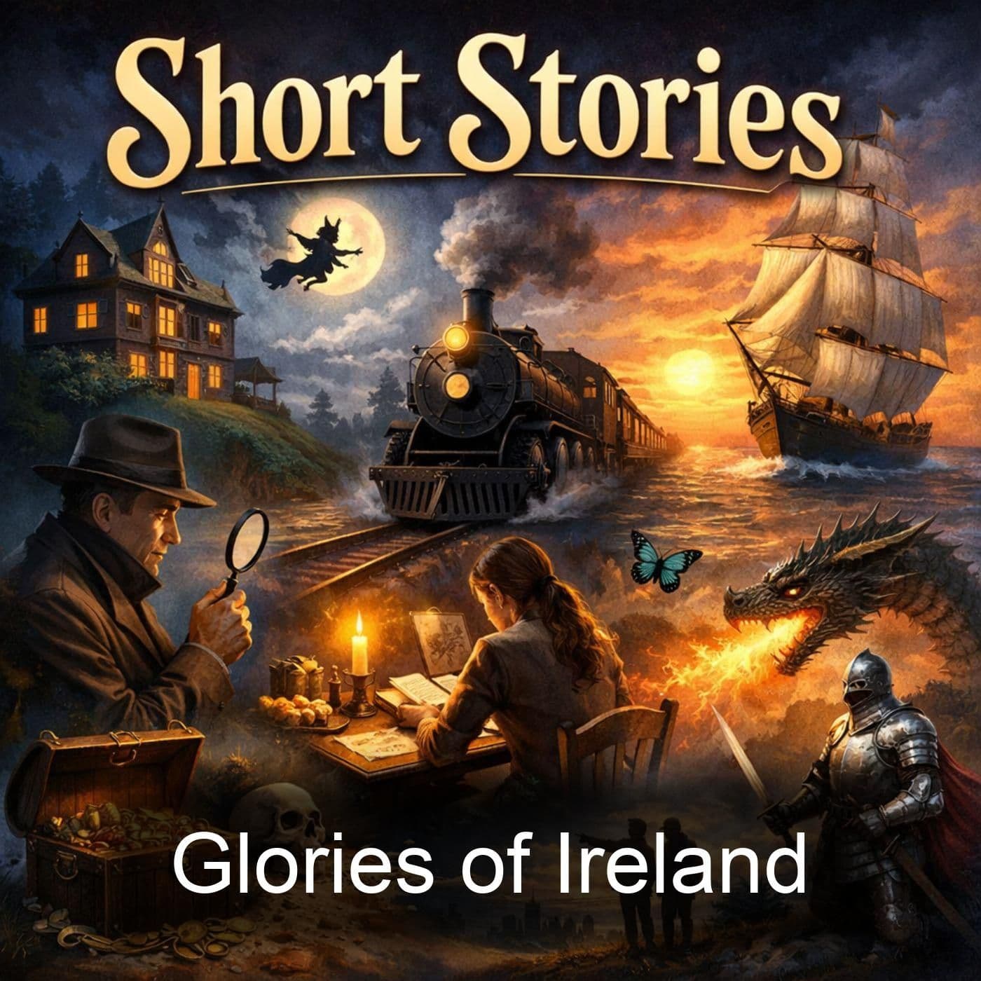 Glories of Ireland - Podcasts