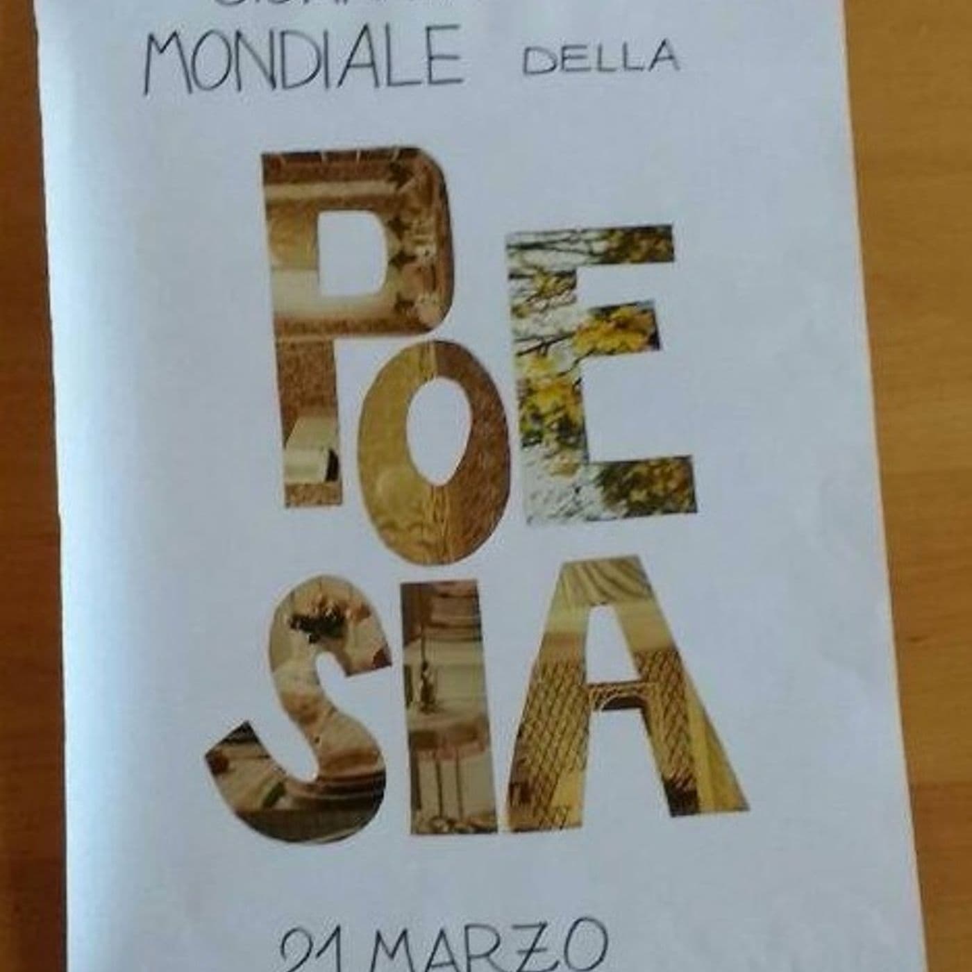 21 marzo: Evviva la Poesia - Podcasts