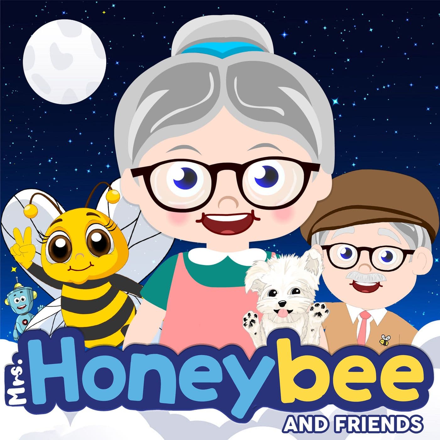 Bedtime Stories - Mrs. Honeybee - Podcasts