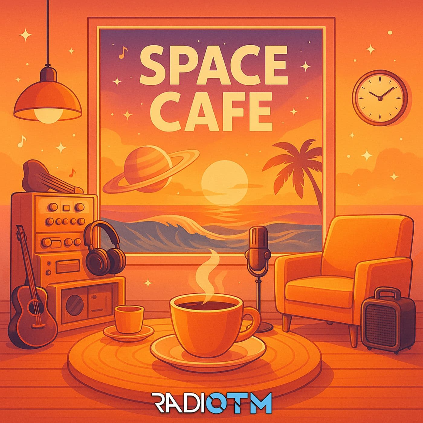 Space Café - Podcasts