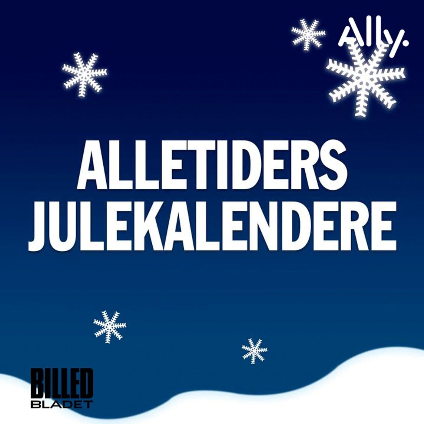 Alletiders julekalendere - Podcasts