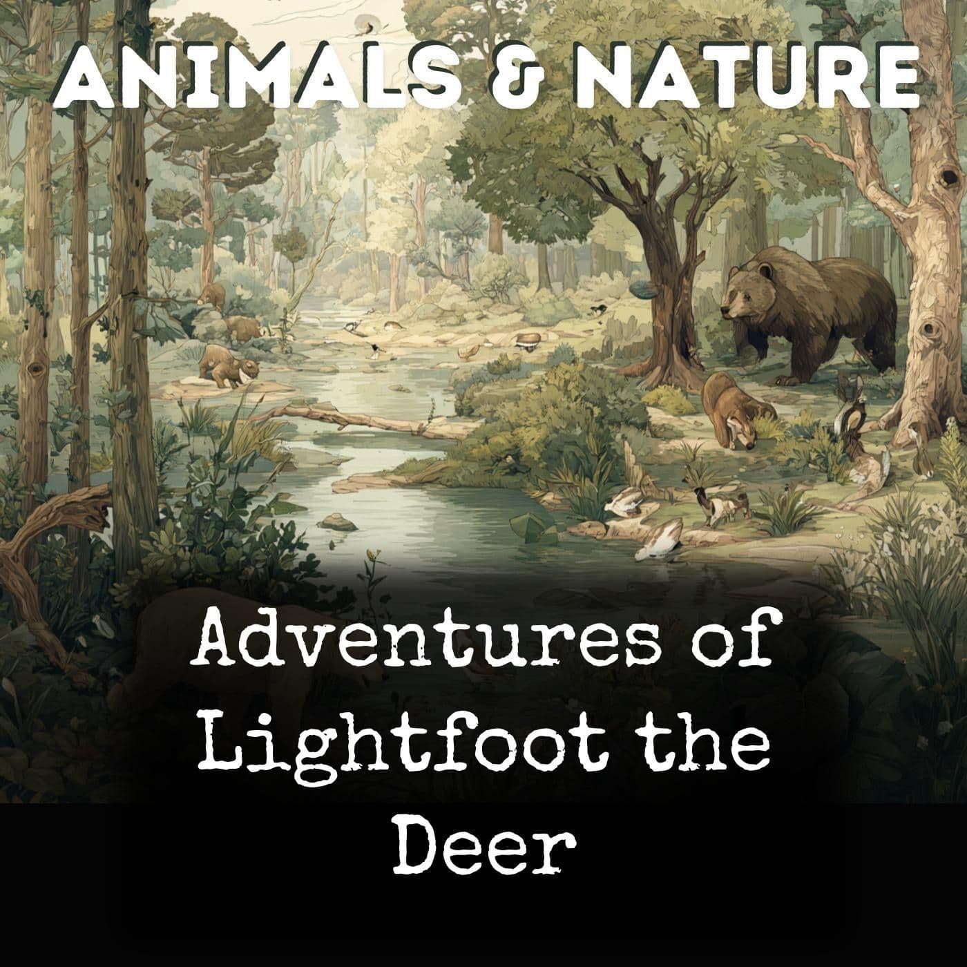 Adventures of Lightfoot the Deer - Podcasts