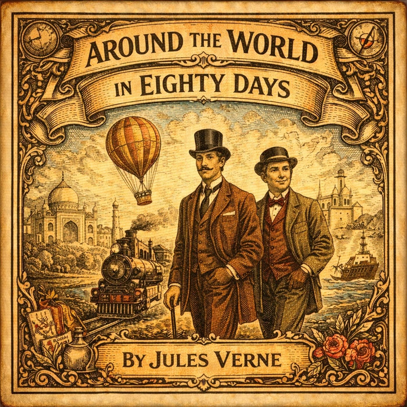 Around The World in Eighty Days - Jules Verne - Podcasts