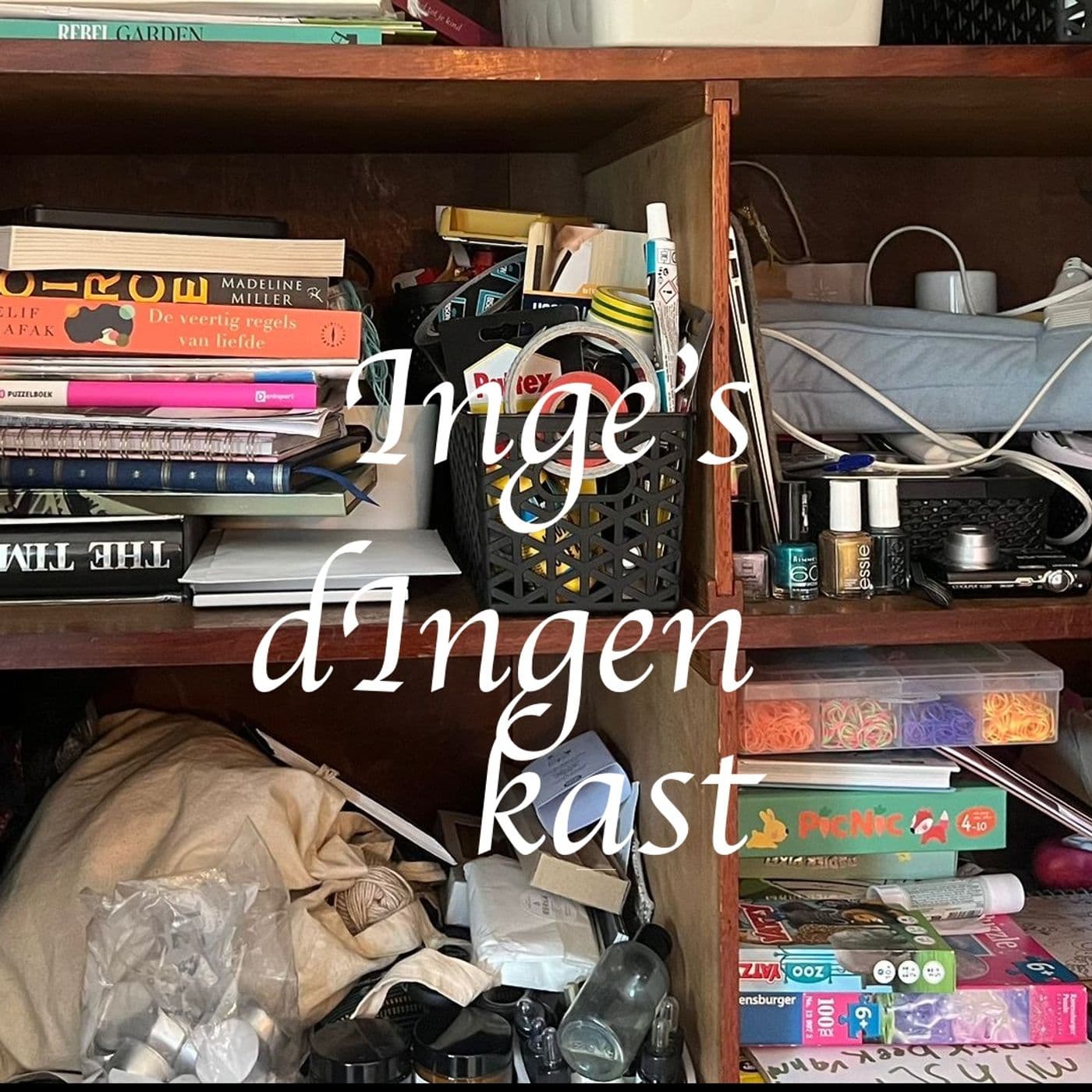 Inges dIngekast - Podcasts