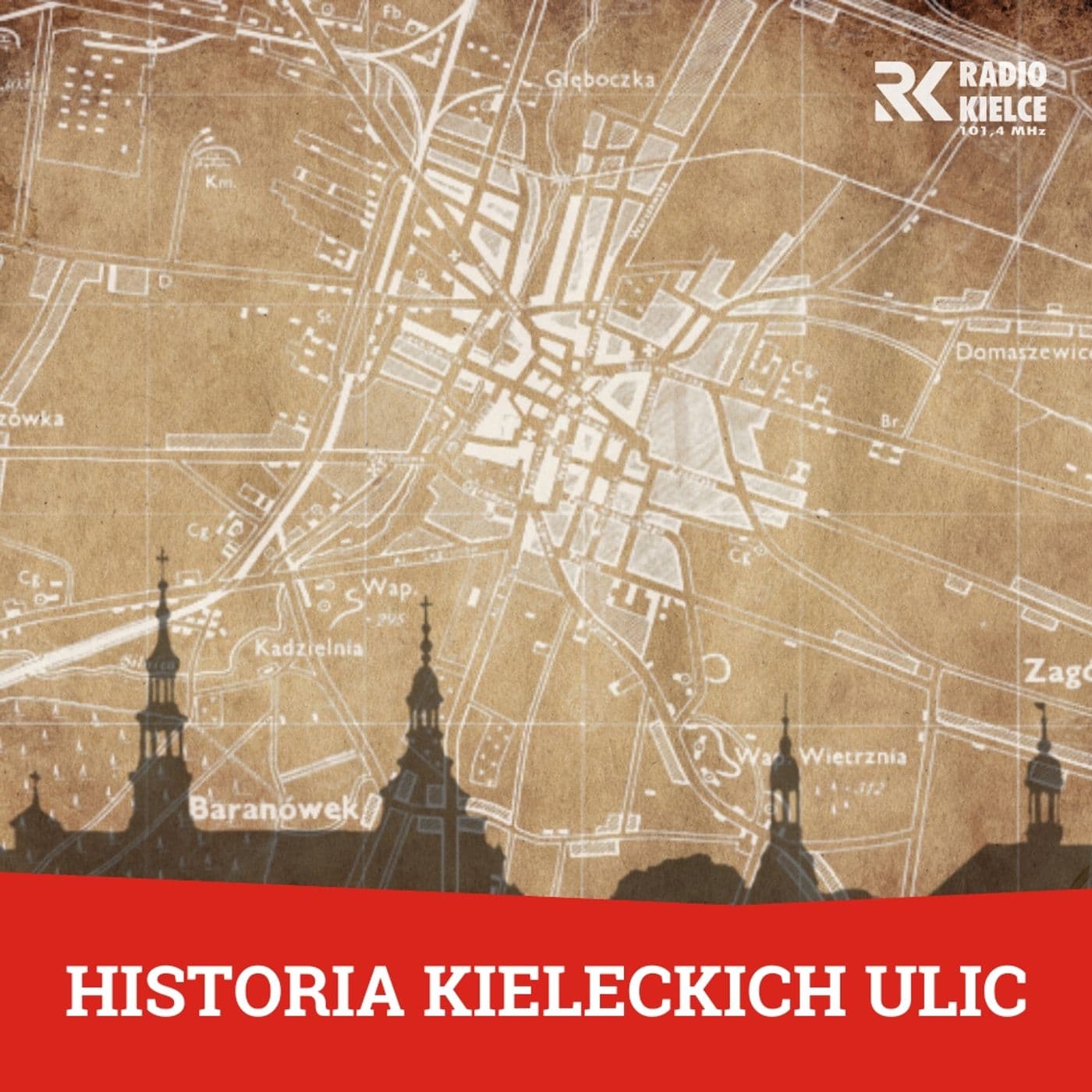 HISTORIA KIELECKICH ULIC - Podcasts