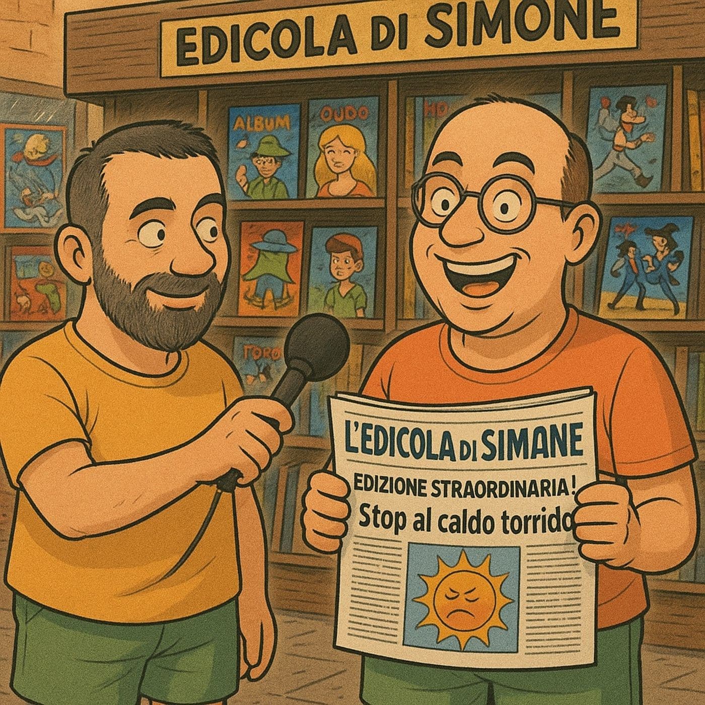 L'edicola di Simone - Podcasts