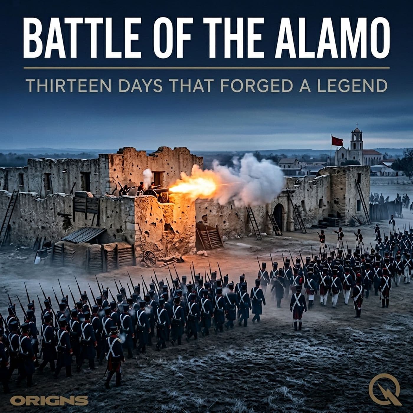 Battle of the Alamo - Podcasts